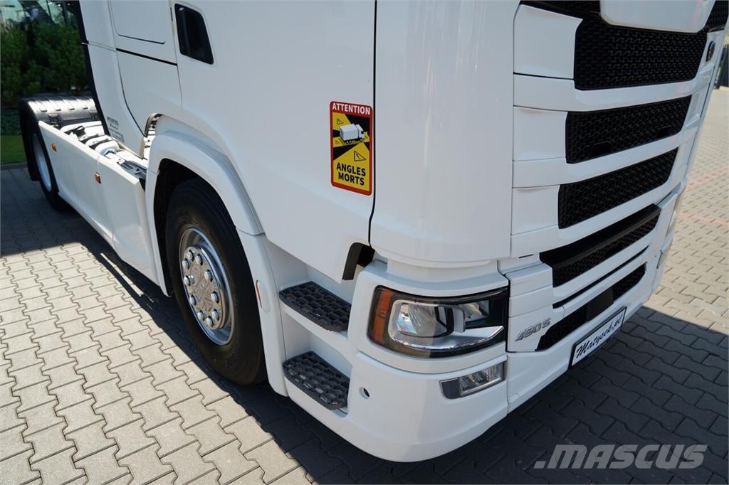 Scania S 450 Trekkers