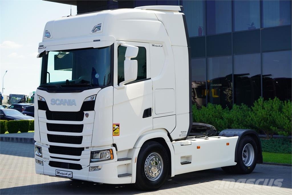 Scania S 450 Trekkers