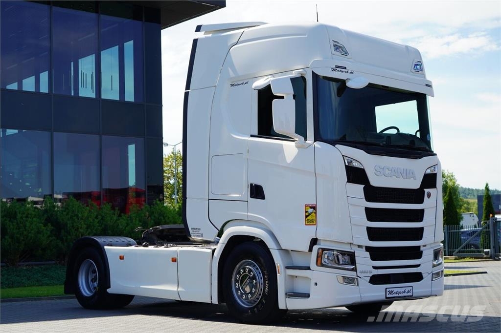Scania S 450 Trekkers
