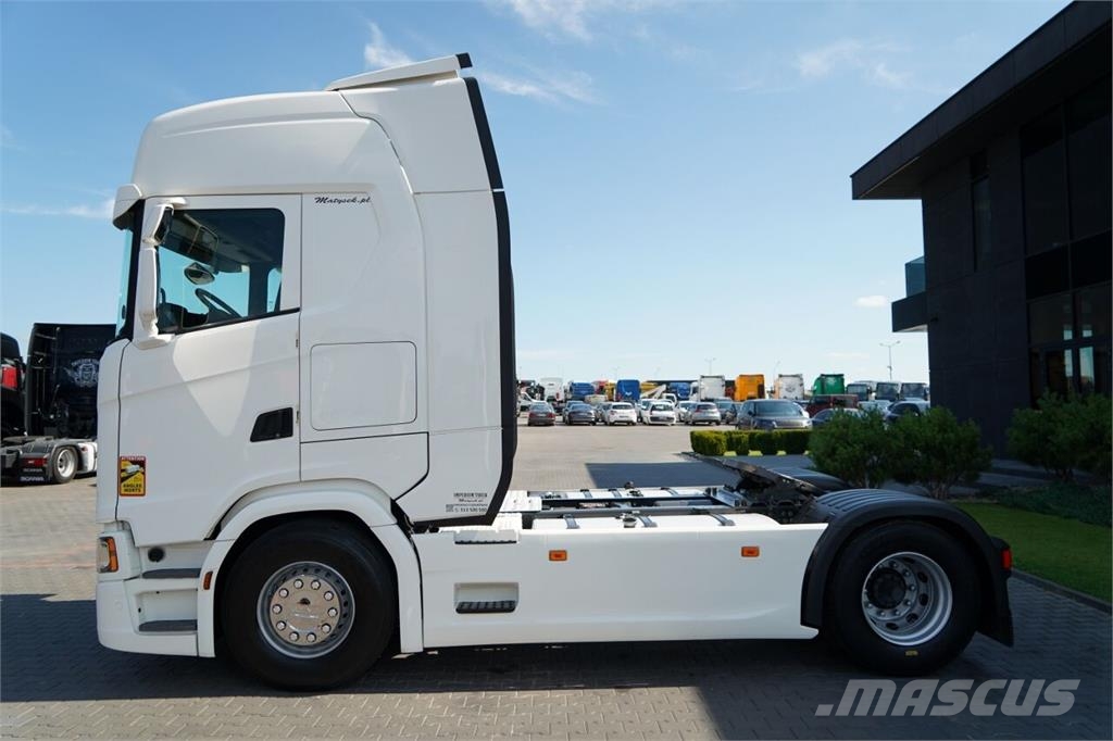 Scania S 450 Trekkers