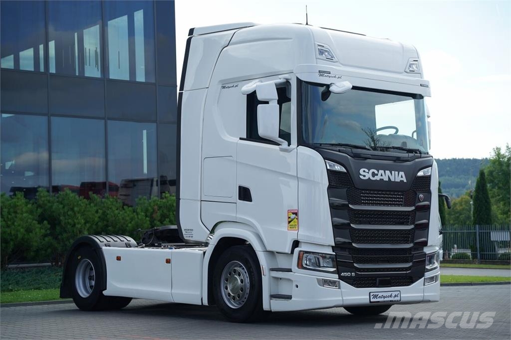 Scania S 450 Truck Tractor Units