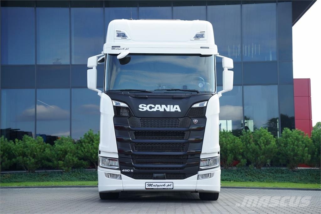 Scania S 450 Truck Tractor Units