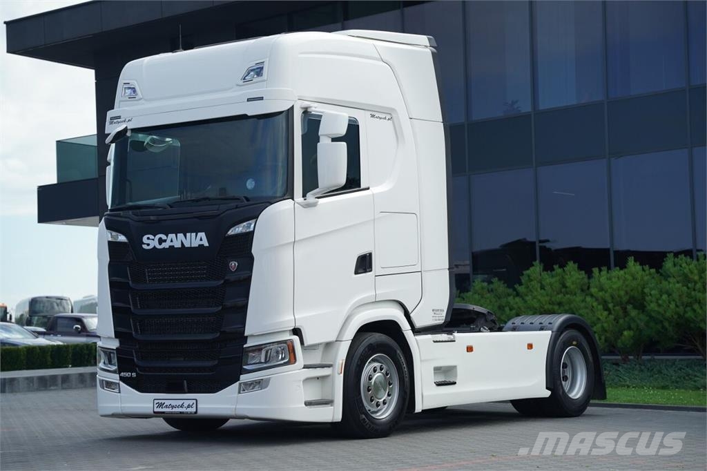 Scania S 450 Truck Tractor Units