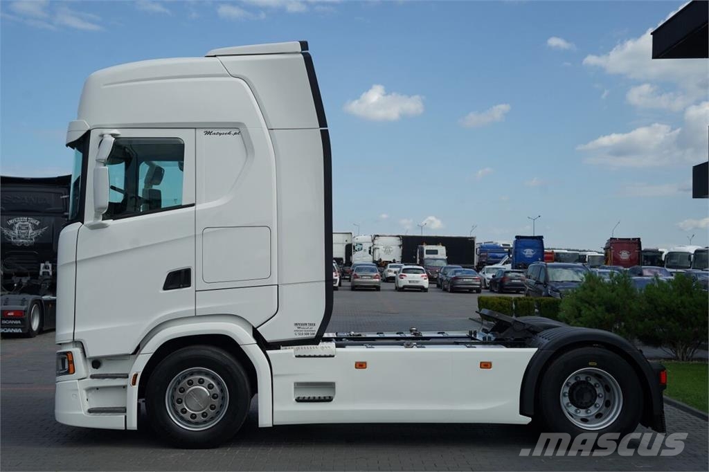 Scania S 450 Truck Tractor Units