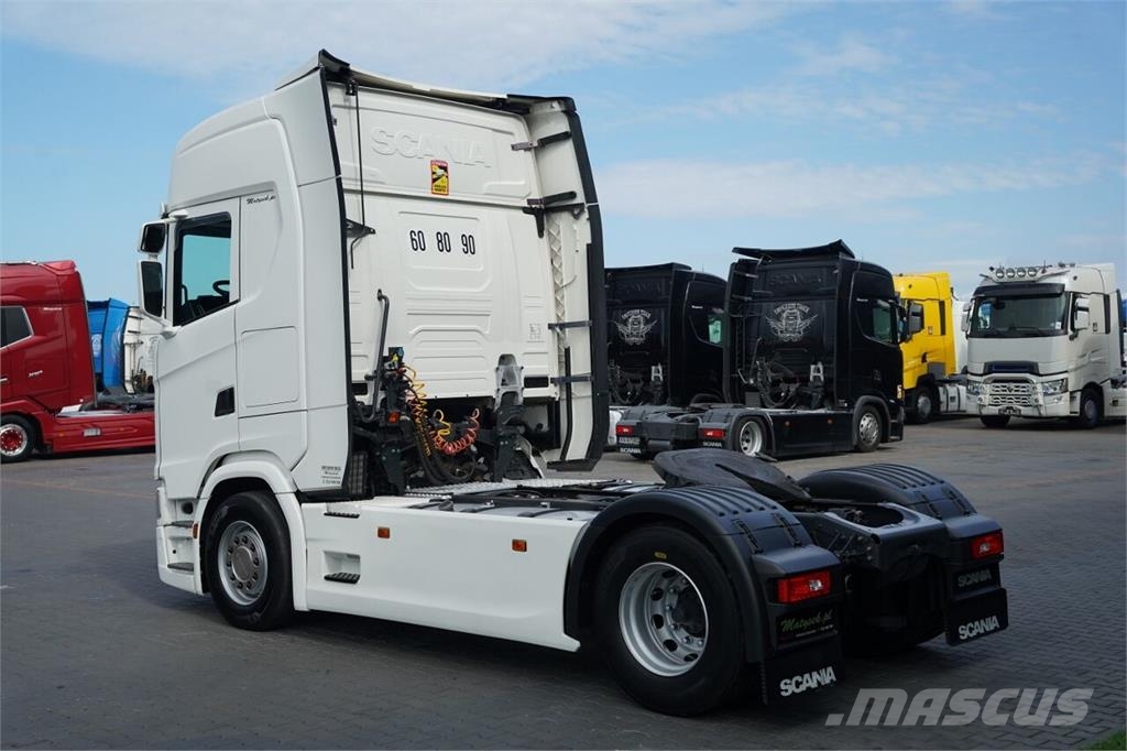 Scania S 450 Truck Tractor Units