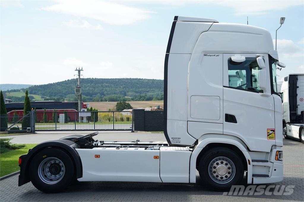 Scania S 450 Truck Tractor Units
