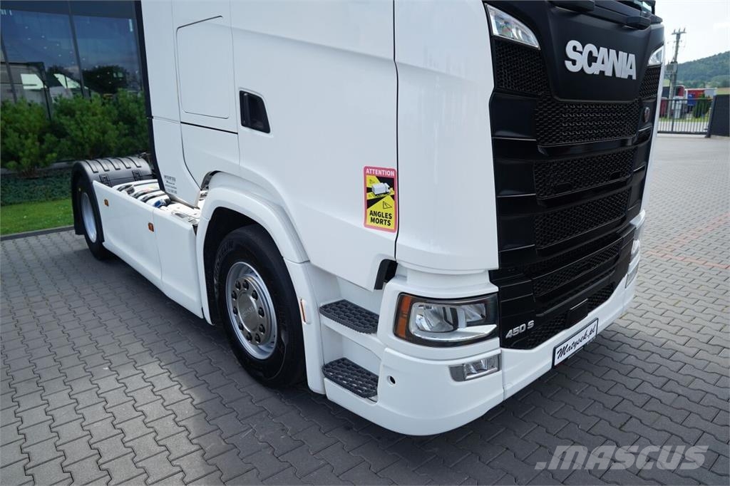 Scania S 450 Truck Tractor Units