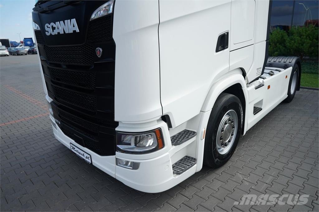 Scania S 450 Truck Tractor Units
