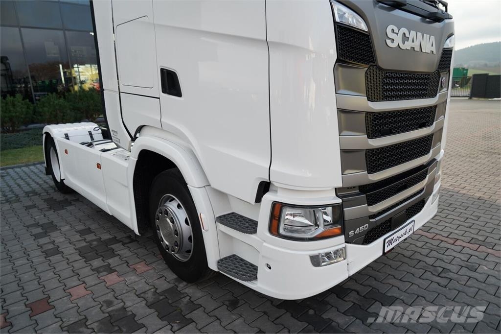 Scania S 450 / I-PARK COOL / FULL AIRMATIC Vilcēji