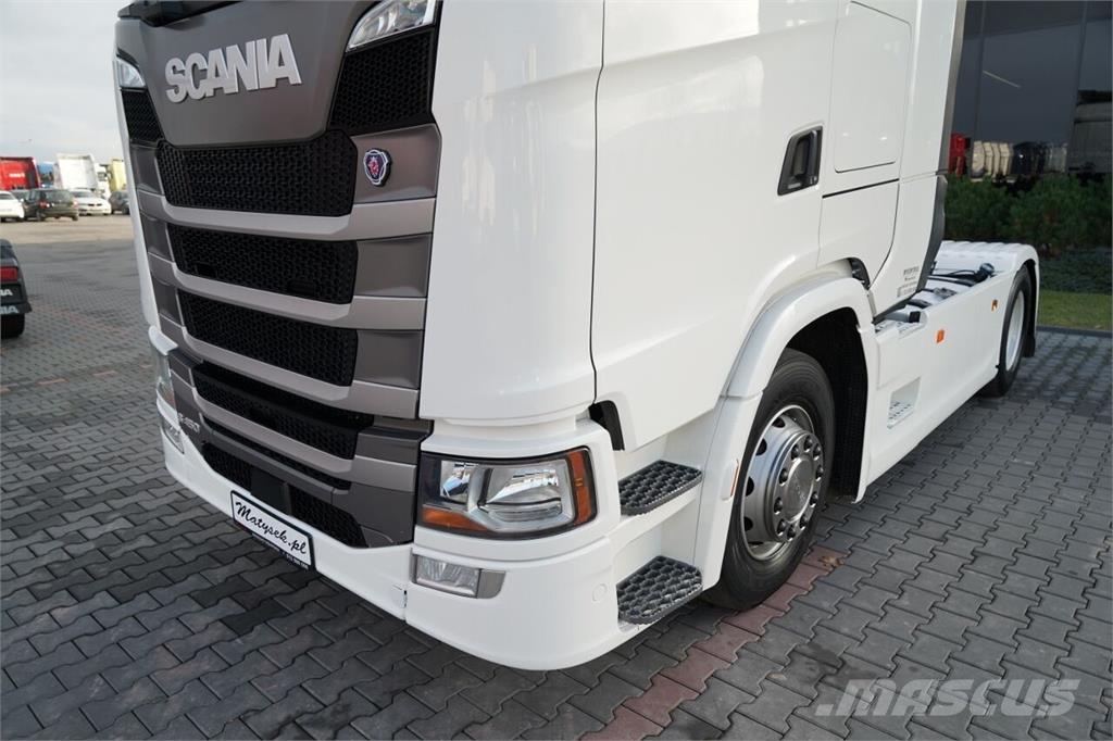 Scania S 450 / I-PARK COOL / FULL AIRMATIC Vilcēji