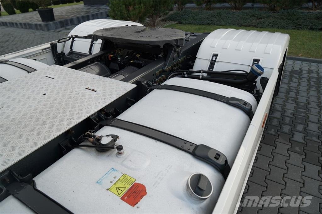 Scania S 450 / I-PARK COOL / FULL AIRMATIC Vilcēji