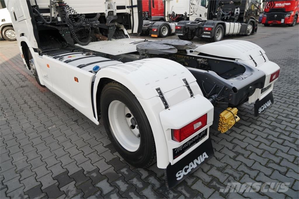 Scania S 450 / I-PARK COOL / FULL AIRMATIC Vilcēji