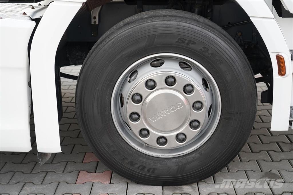Scania S 450 / I-PARK COOL / FULL AIRMATIC Vilcēji