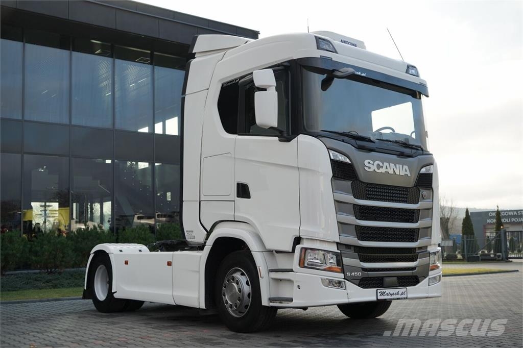 Scania S 450 / I-PARK COOL / FULL AIRMATIC Vilcēji