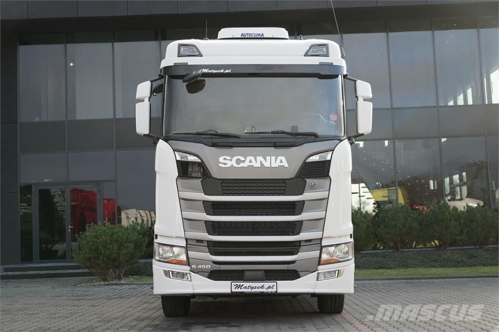 Scania S 450 / I-PARK COOL / FULL AIRMATIC Vilcēji