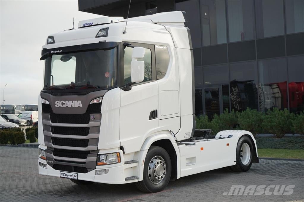 Scania S 450 / I-PARK COOL / FULL AIRMATIC Vilcēji