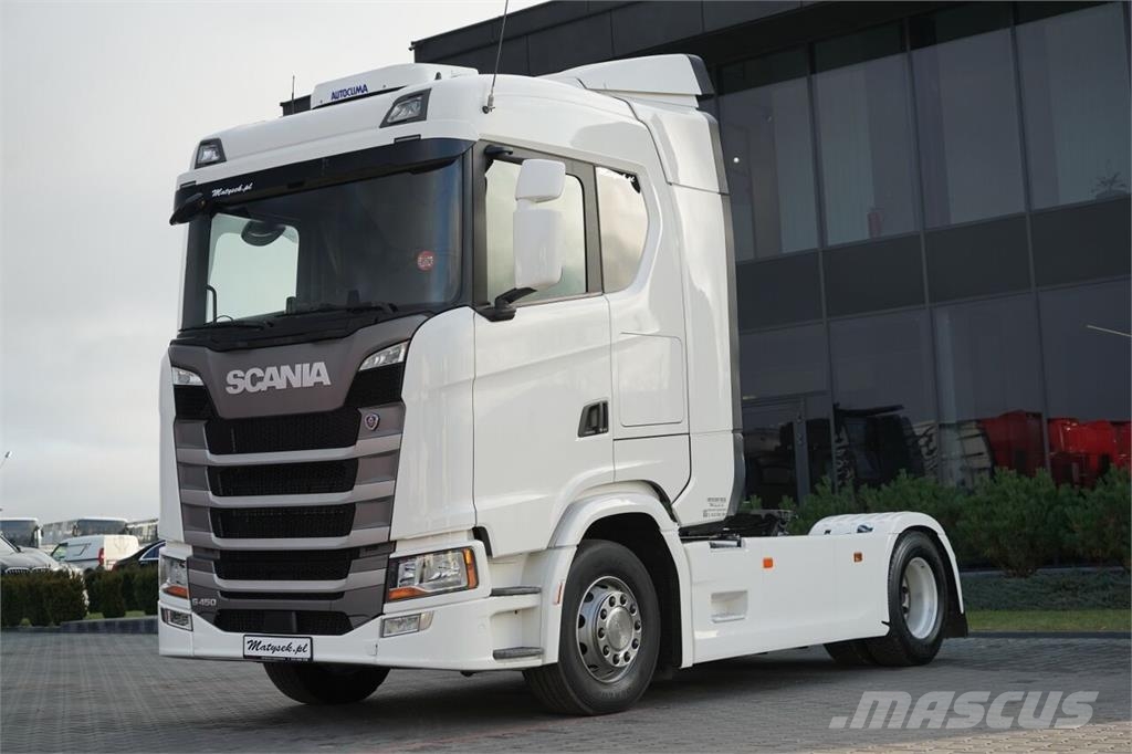 Scania S 450 / I-PARK COOL / FULL AIRMATIC Vilcēji