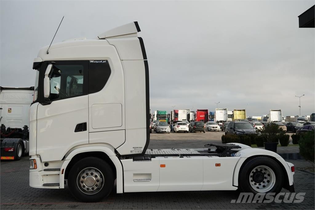 Scania S 450 / I-PARK COOL / FULL AIRMATIC Vilcēji