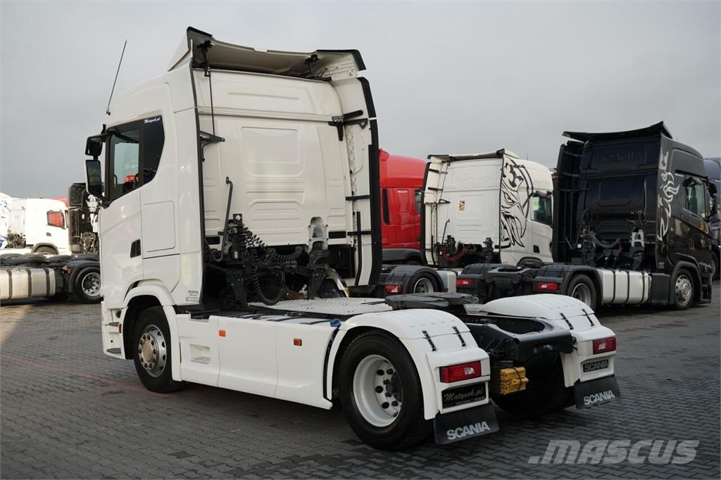 Scania S 450 / I-PARK COOL / FULL AIRMATIC Vilcēji