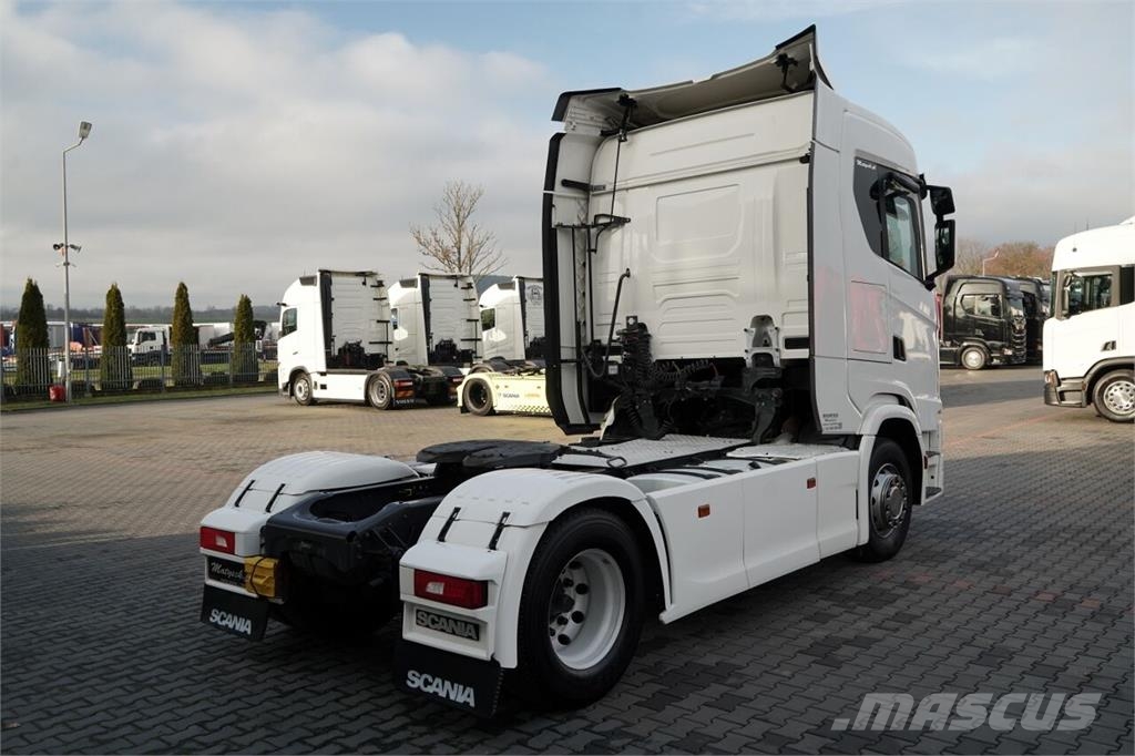 Scania S 450 / I-PARK COOL / FULL AIRMATIC Vilcēji
