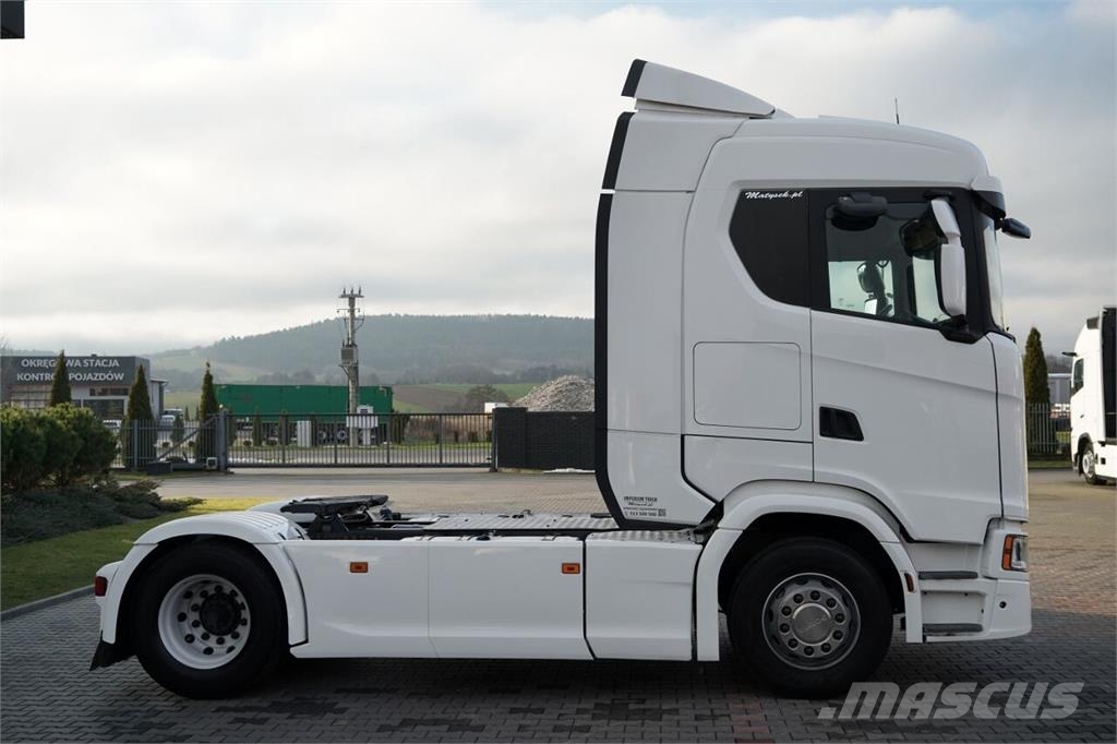 Scania S 450 / I-PARK COOL / FULL AIRMATIC Vilcēji