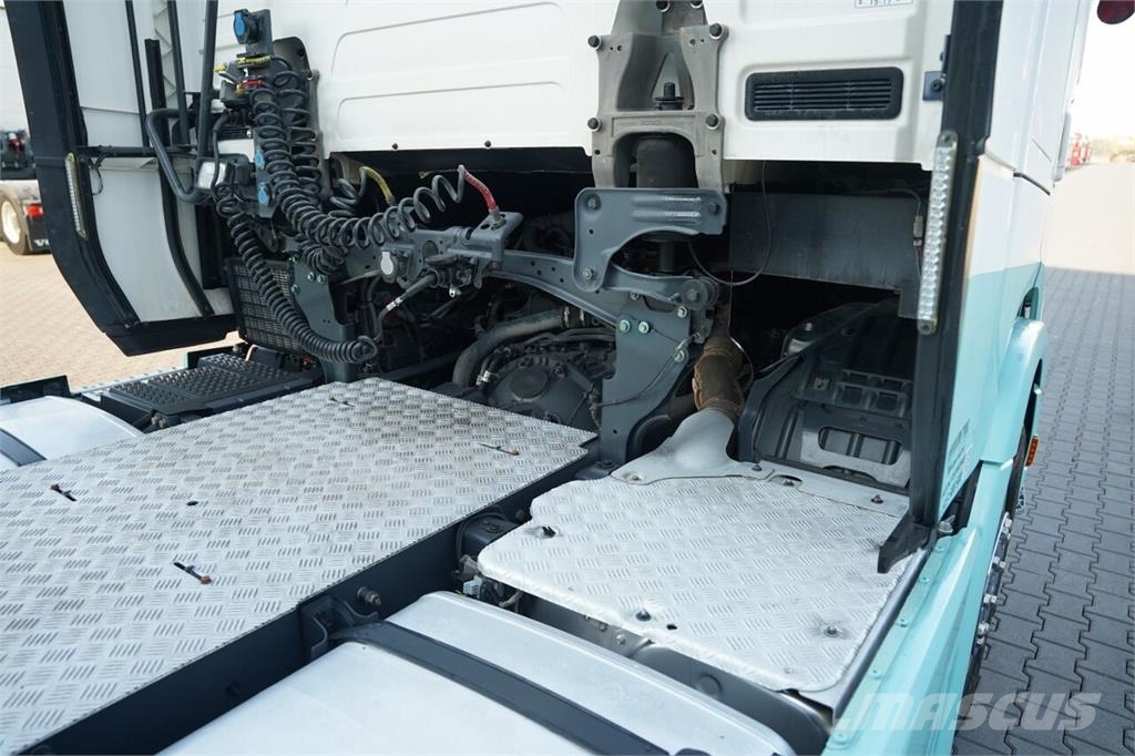 Scania S 450 / RETARDER / I - PARK COOL / CAŁA NA PODUSZK Tahače