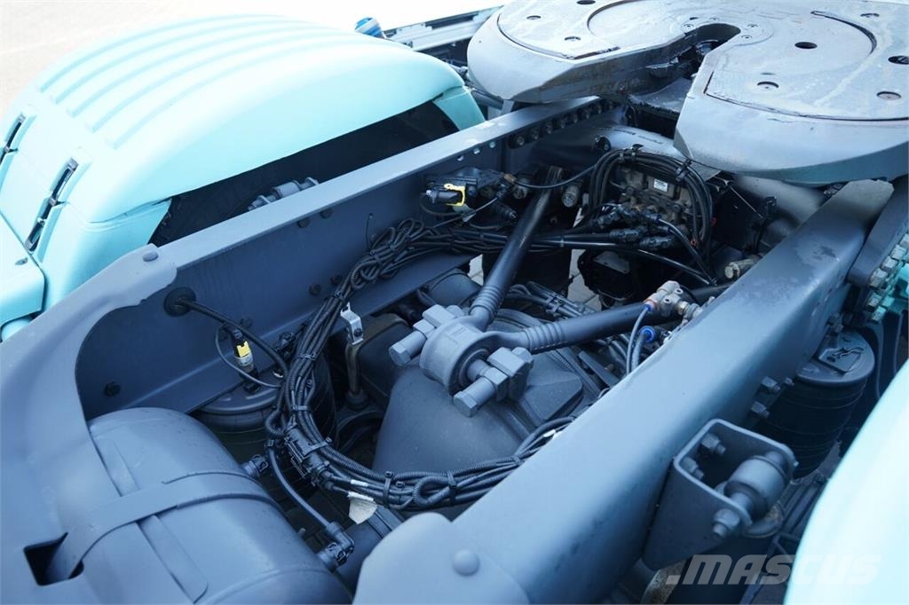 Scania S 450 / RETARDER / I - PARK COOL / CAŁA NA PODUSZK Tahače