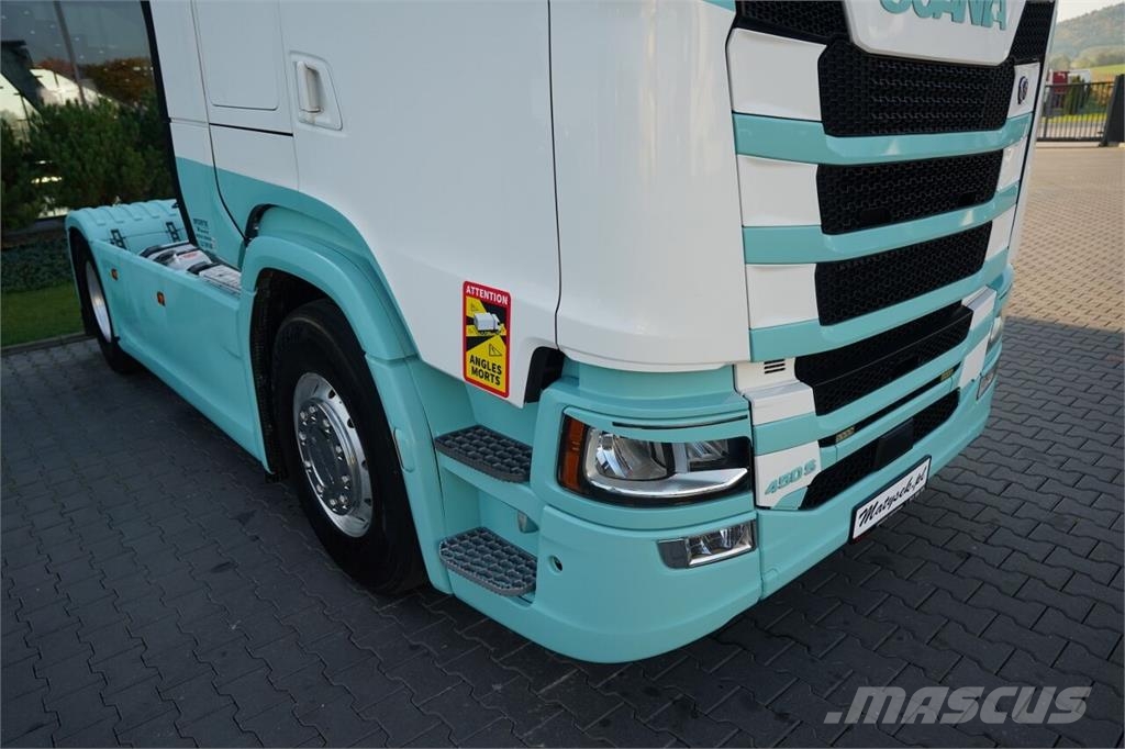Scania S 450 / RETARDER / I - PARK COOL / CAŁA NA PODUSZK Tahače
