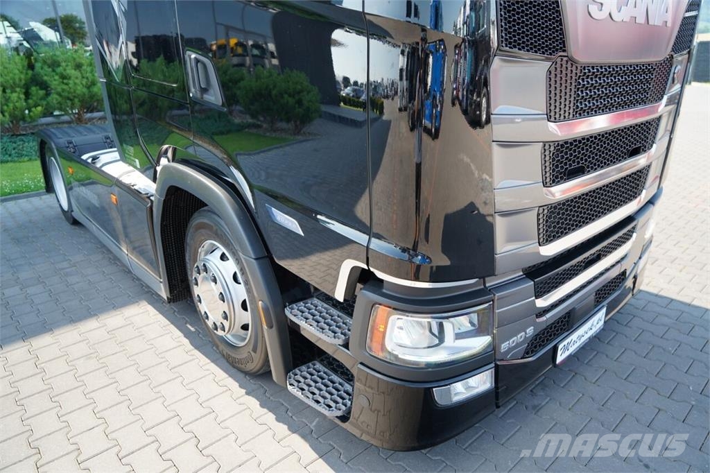 Scania S 500 Naudoti vilkikai