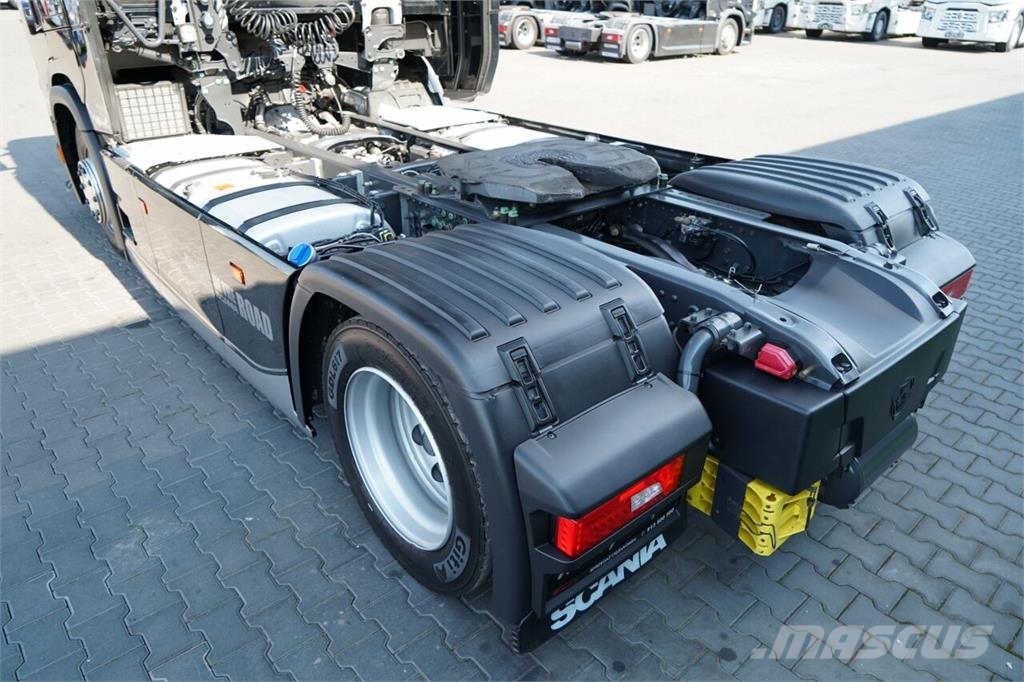 Scania S 500 Naudoti vilkikai