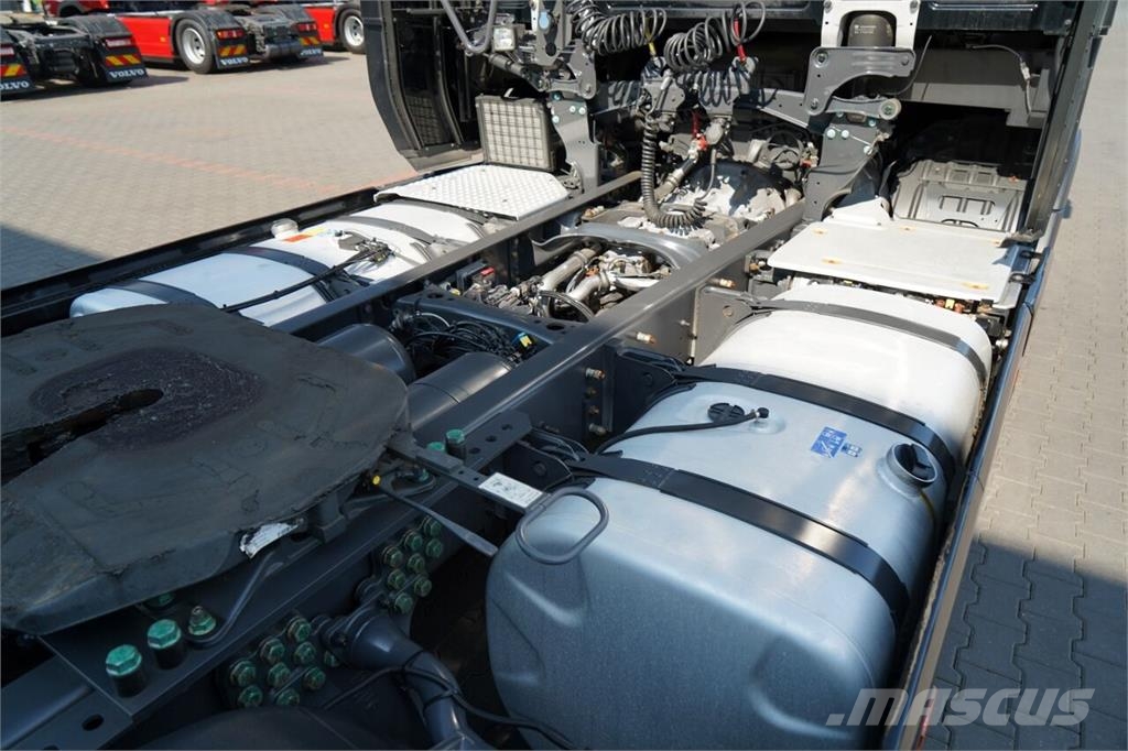 Scania S 500 Naudoti vilkikai