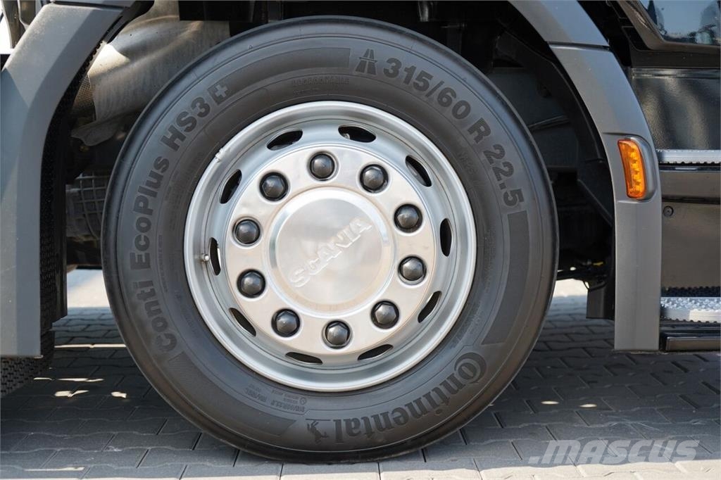 Scania S 500 Naudoti vilkikai