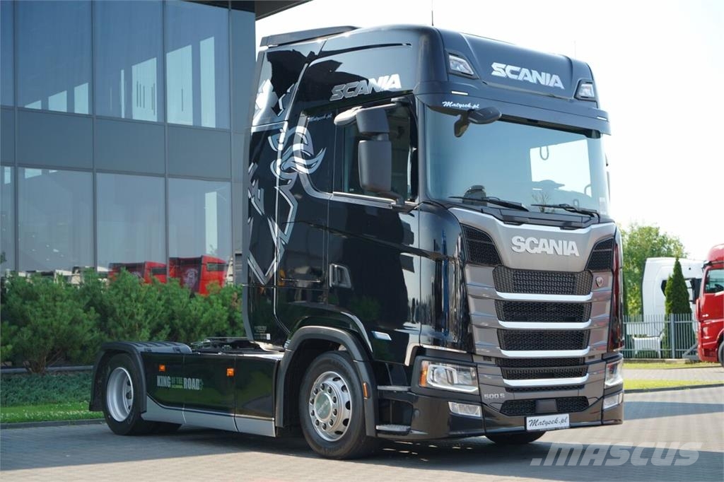Scania S 500 Naudoti vilkikai