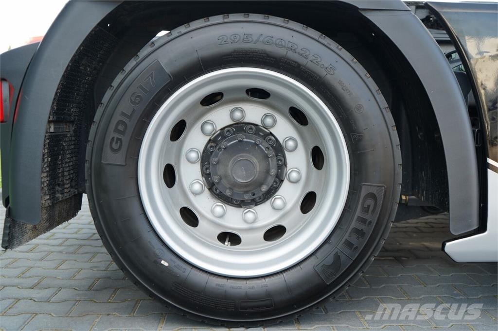 Scania S 500 Naudoti vilkikai