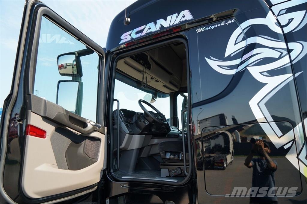 Scania S 500 Naudoti vilkikai