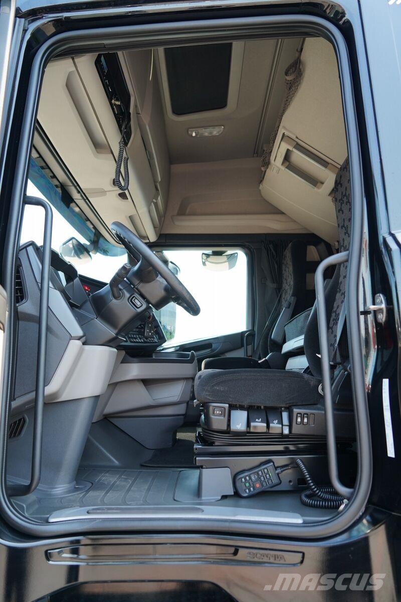 Scania S 500 Naudoti vilkikai
