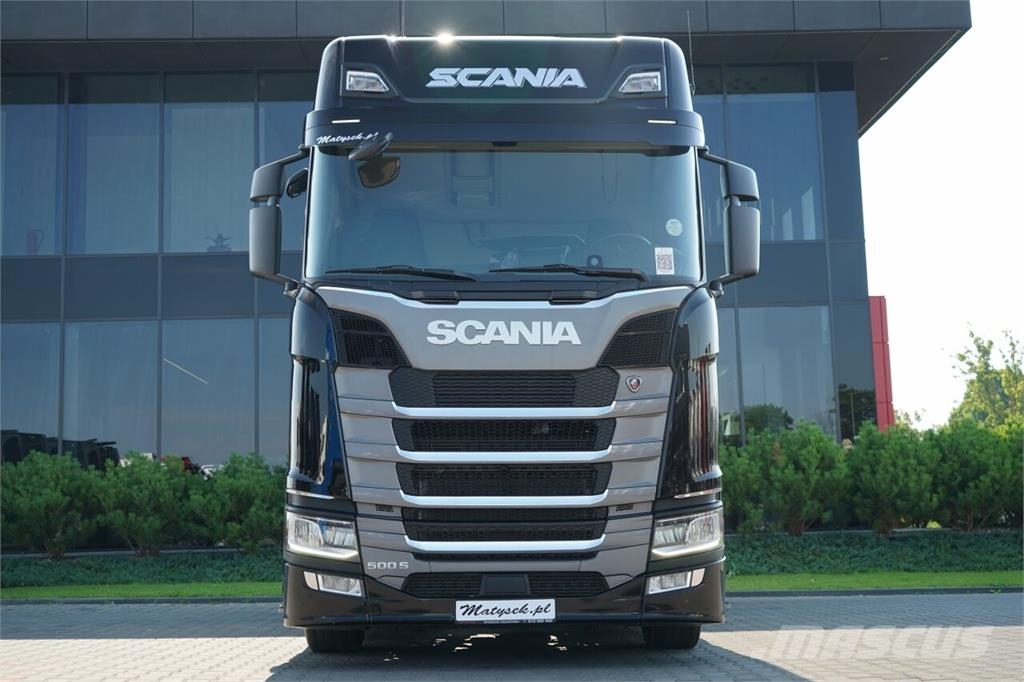 Scania S 500 Naudoti vilkikai