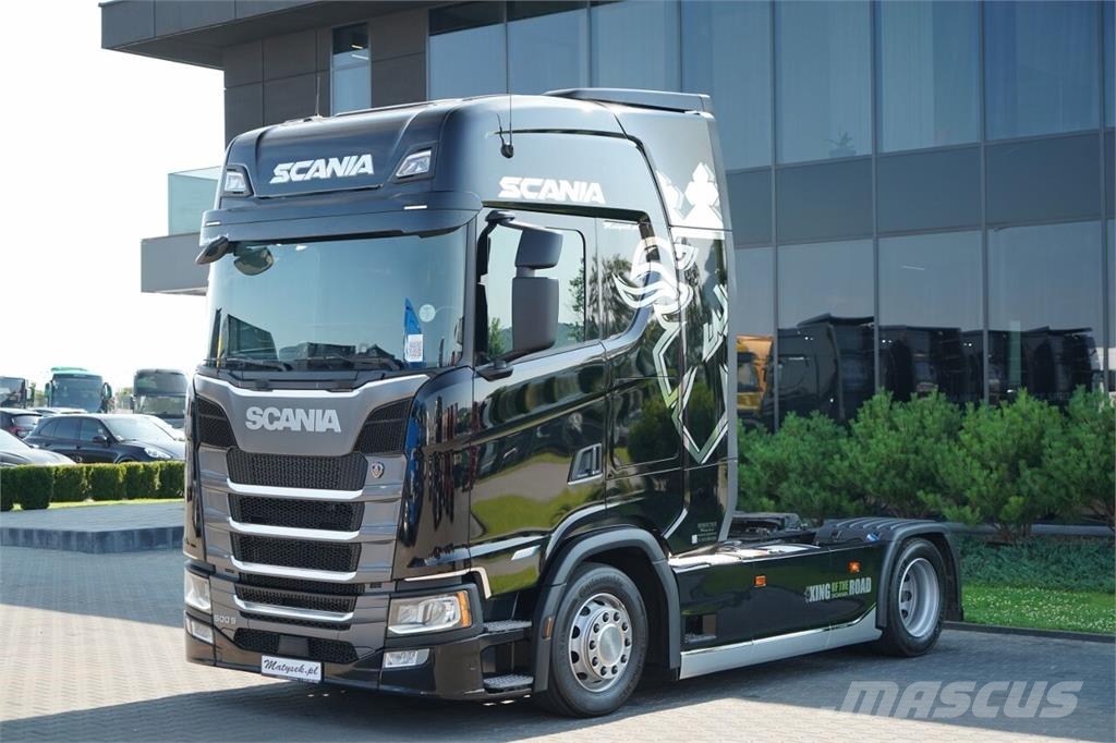 Scania S 500 Naudoti vilkikai