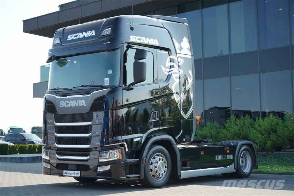 Scania S 500 Naudoti vilkikai