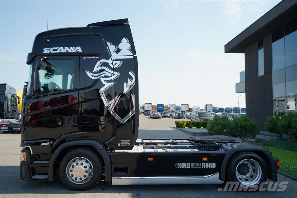 Scania S 500 Naudoti vilkikai
