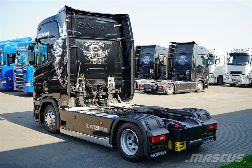 Scania S 500 Naudoti vilkikai