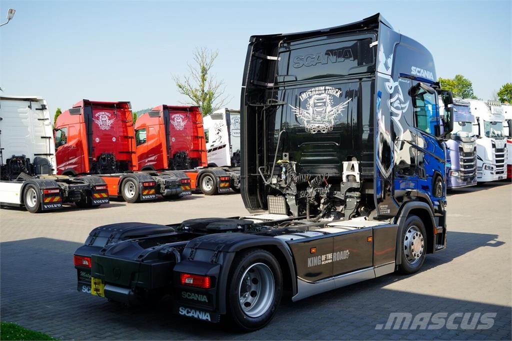 Scania S 500 Naudoti vilkikai