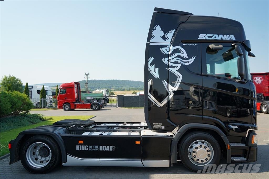 Scania S 500 Naudoti vilkikai