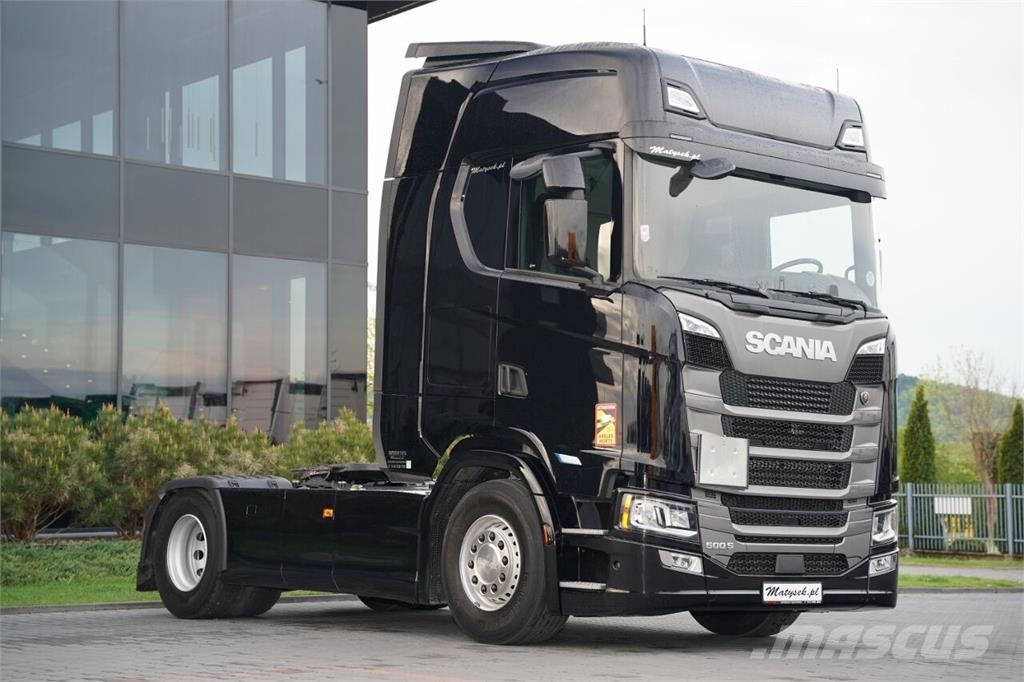 Scania S 500 Τράκτορες