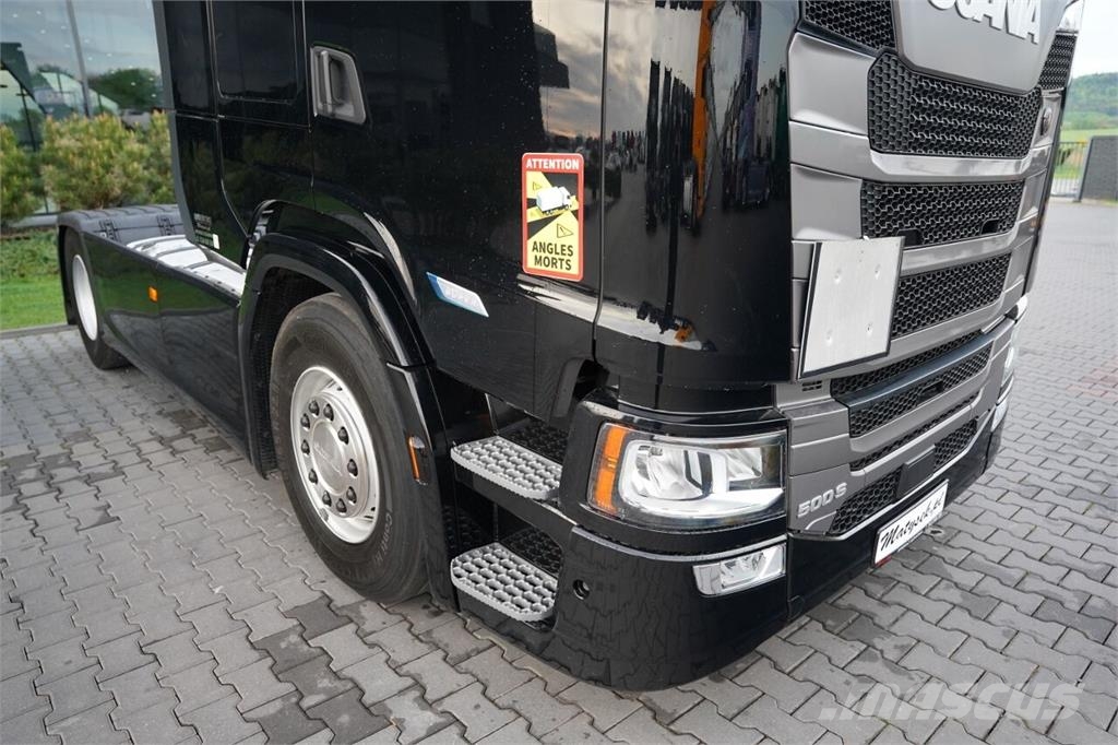 Scania S 500 Τράκτορες