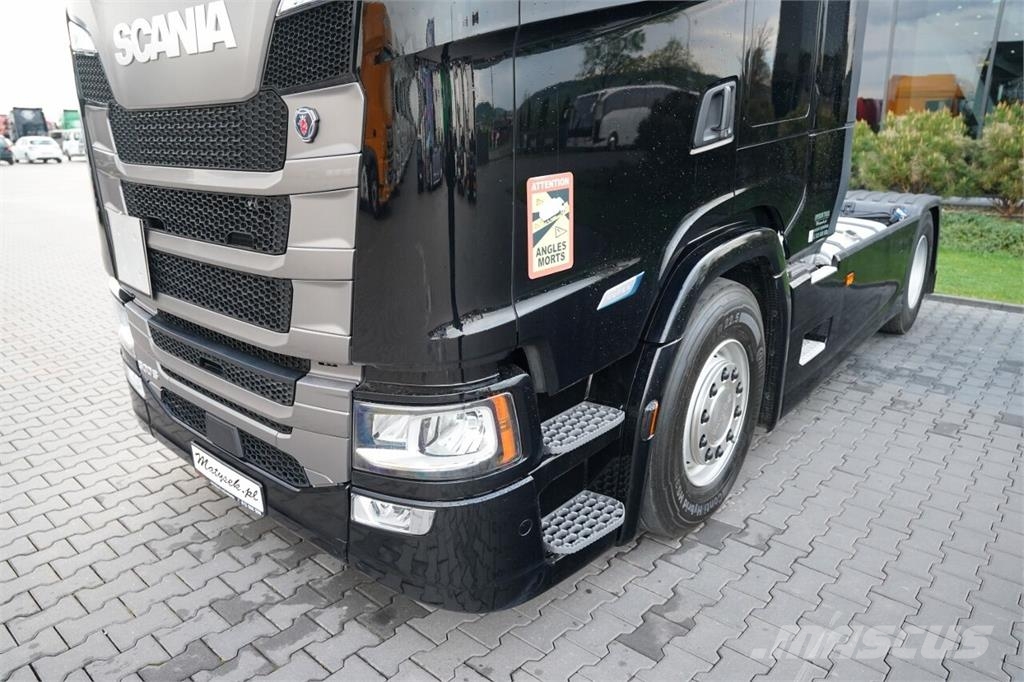Scania S 500 Τράκτορες