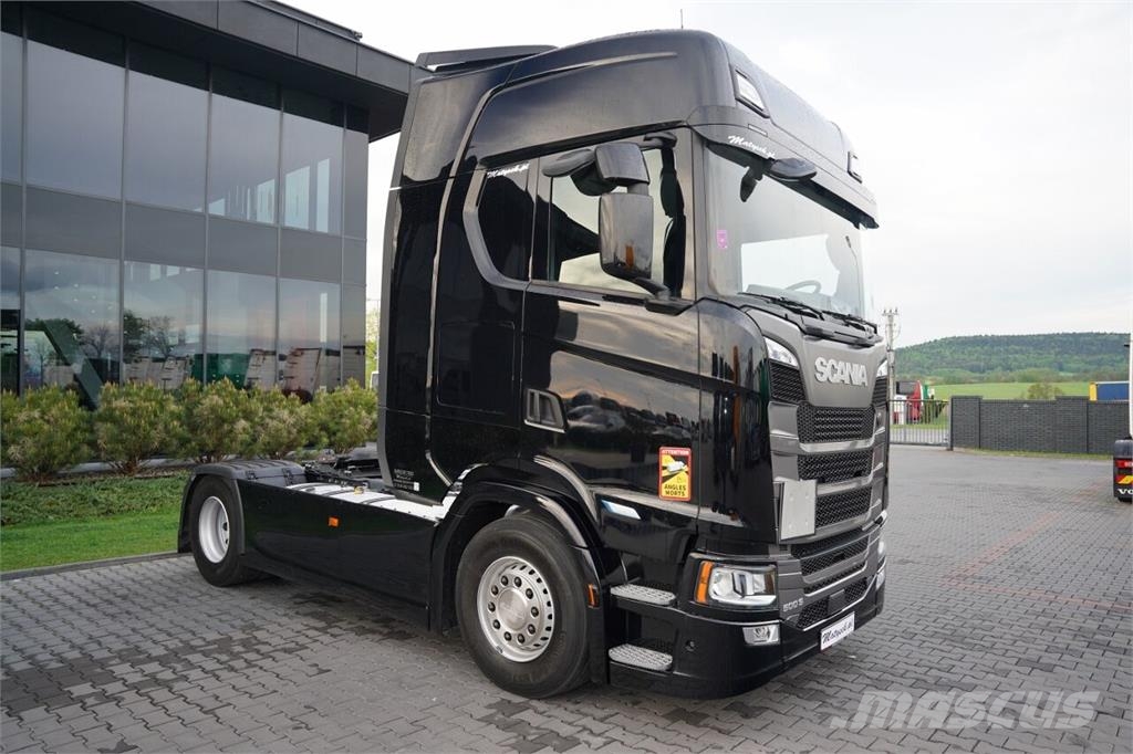 Scania S 500 Τράκτορες