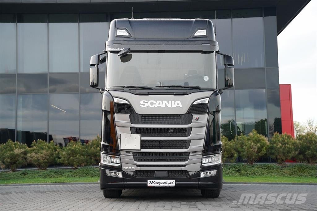 Scania S 500 Τράκτορες