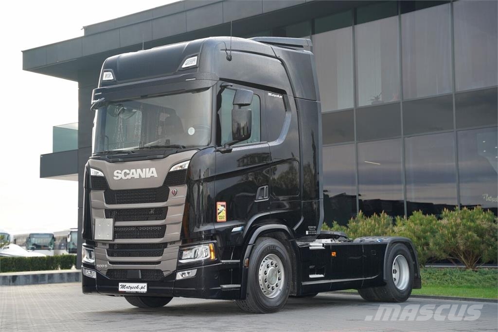 Scania S 500 Τράκτορες