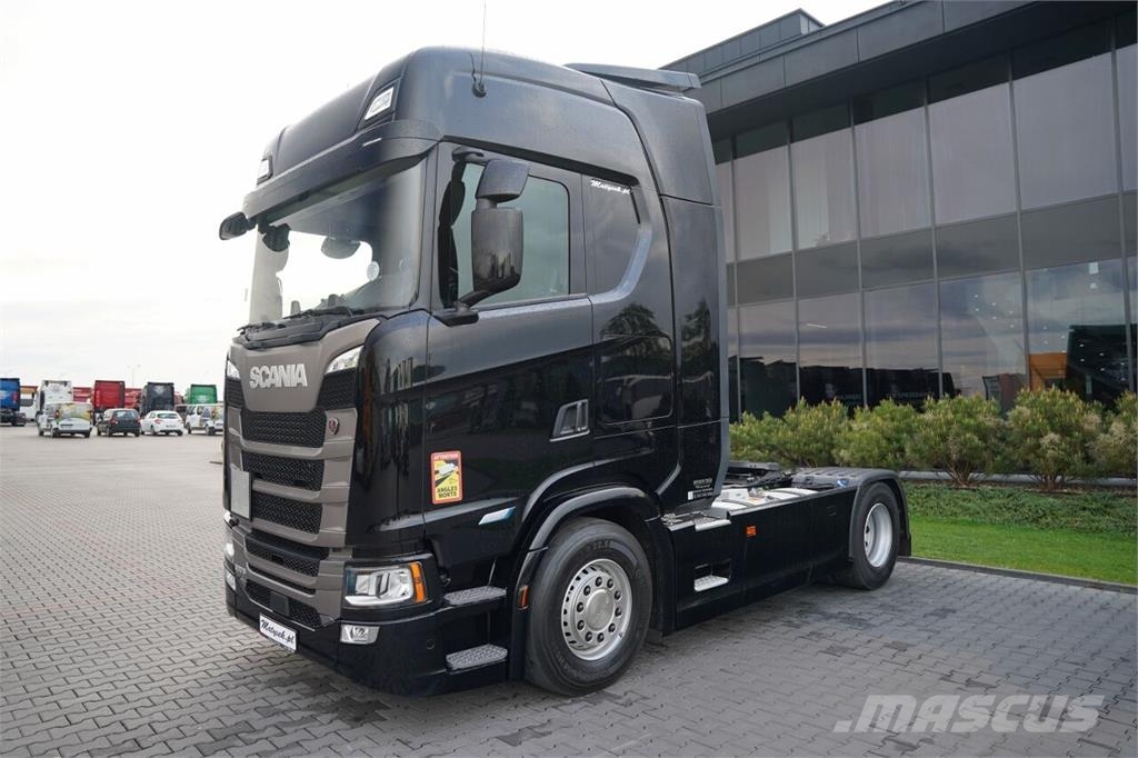 Scania S 500 Τράκτορες